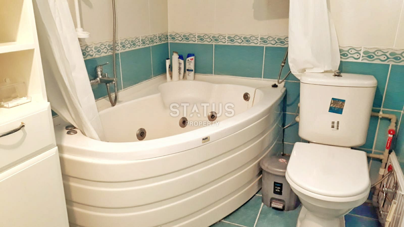 Апартаменты 3+1 в первой береговой линии в Махмутларе. 140м2 фото 17