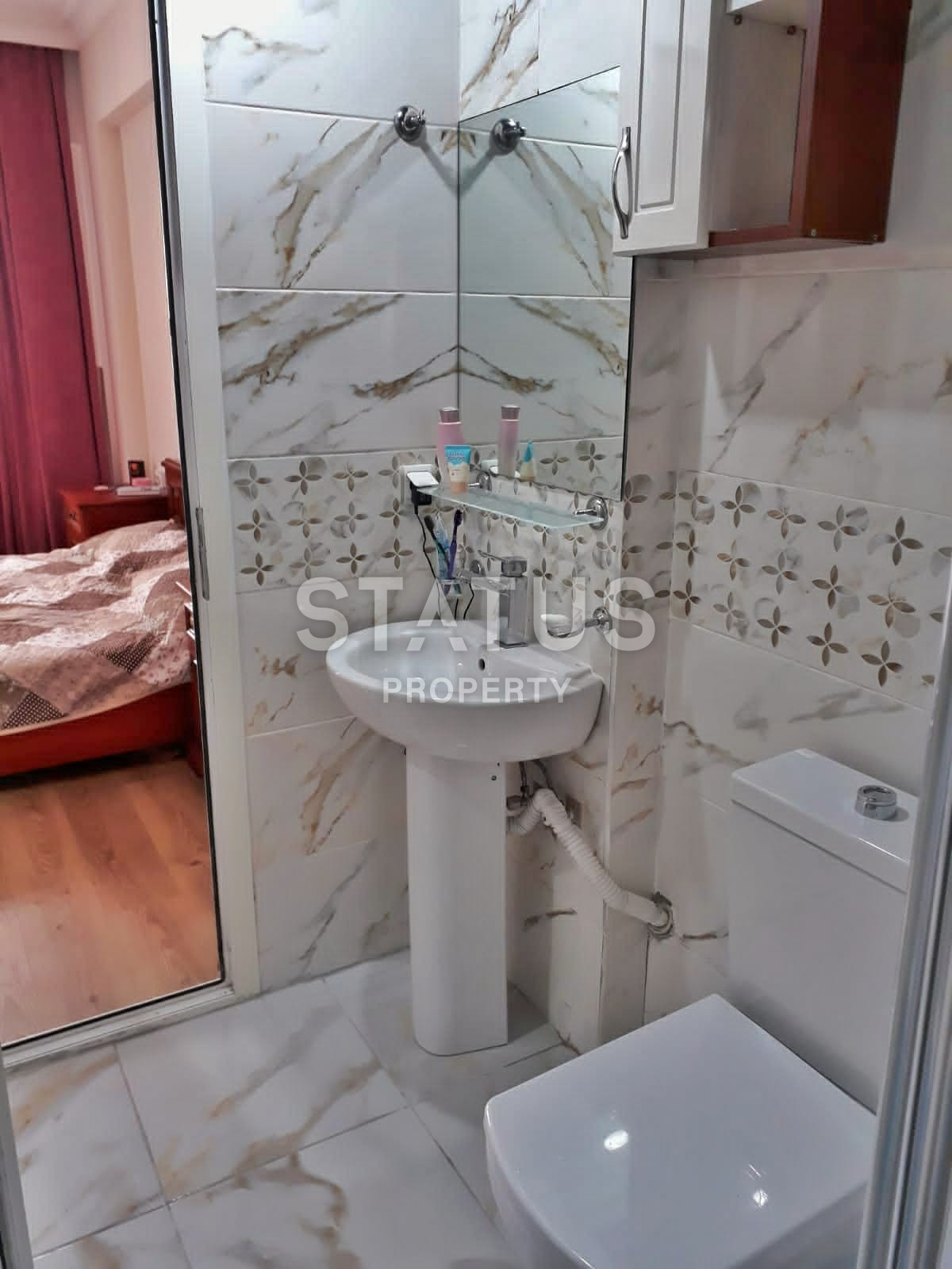 Апартаменты 3+1 в первой береговой линии в Махмутларе. 140м2 фото 20