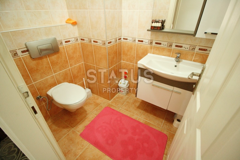 Просторная квартира с отдельной кухней в самом центре Алании. 115 кв.м. фото 31