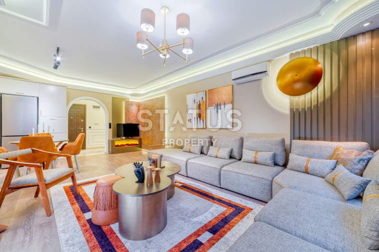 Красивая трёхкомнатная квартира в районе ОБА. 120м2 фото 1