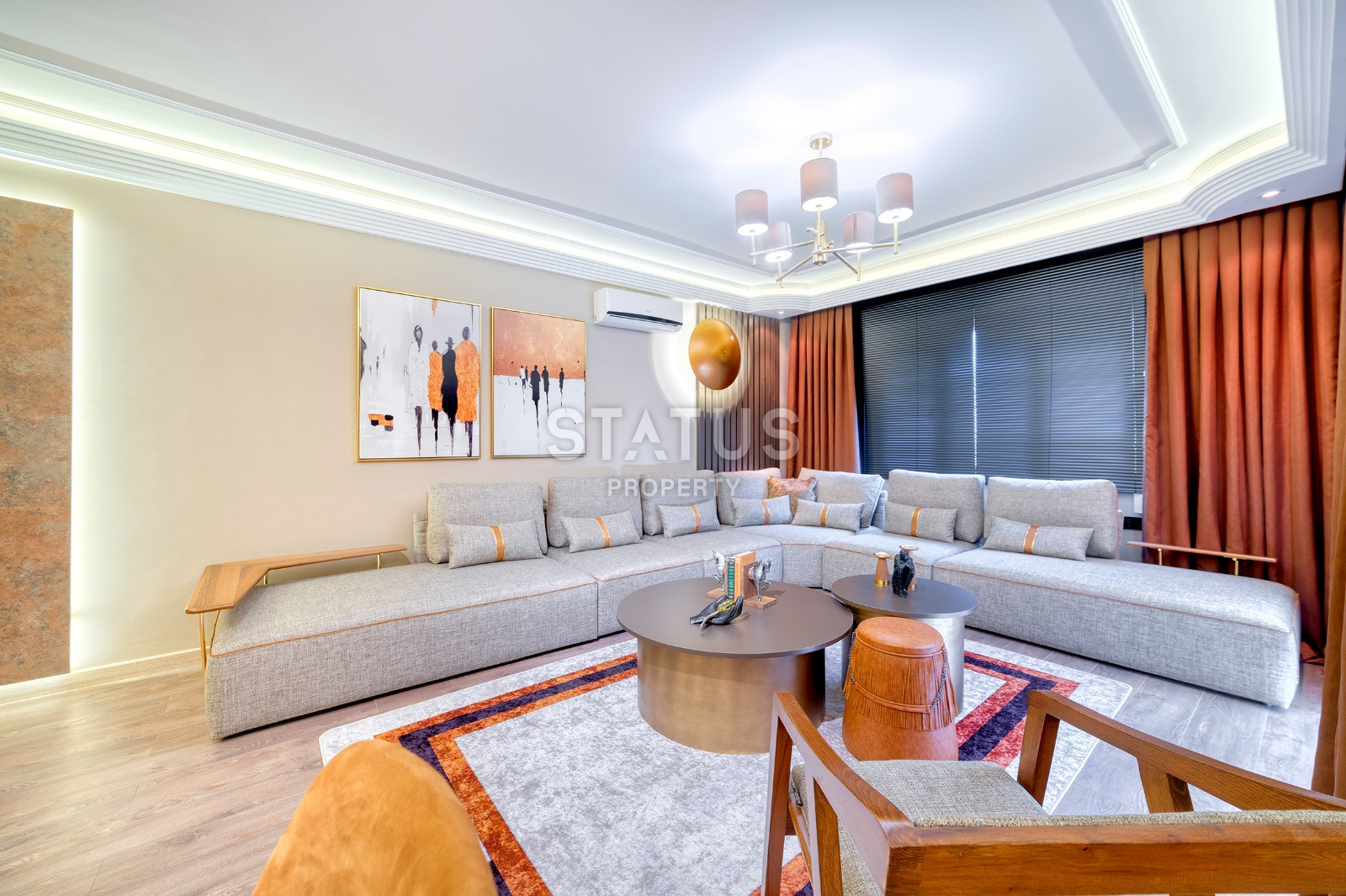 Beautiful three-room apartment in the OBA area. 120m2 фото 3