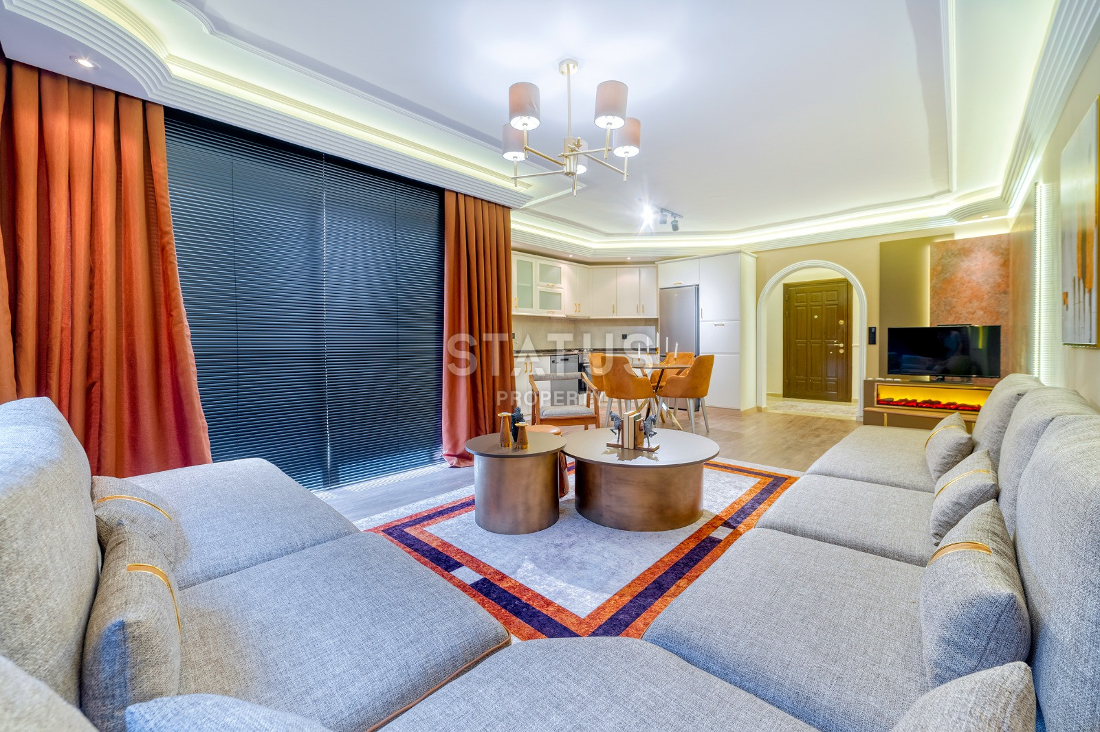 Beautiful three-room apartment in the OBA area. 120m2 фото 4