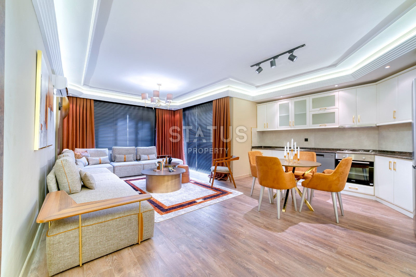 Beautiful three-room apartment in the OBA area. 120m2 фото 11