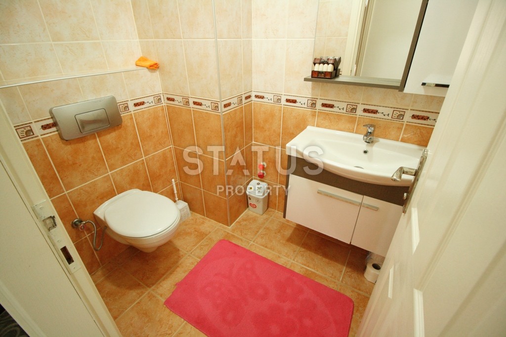 Просторная квартира с отдельной кухней в самом центре Алании. 115 кв.м. фото 33