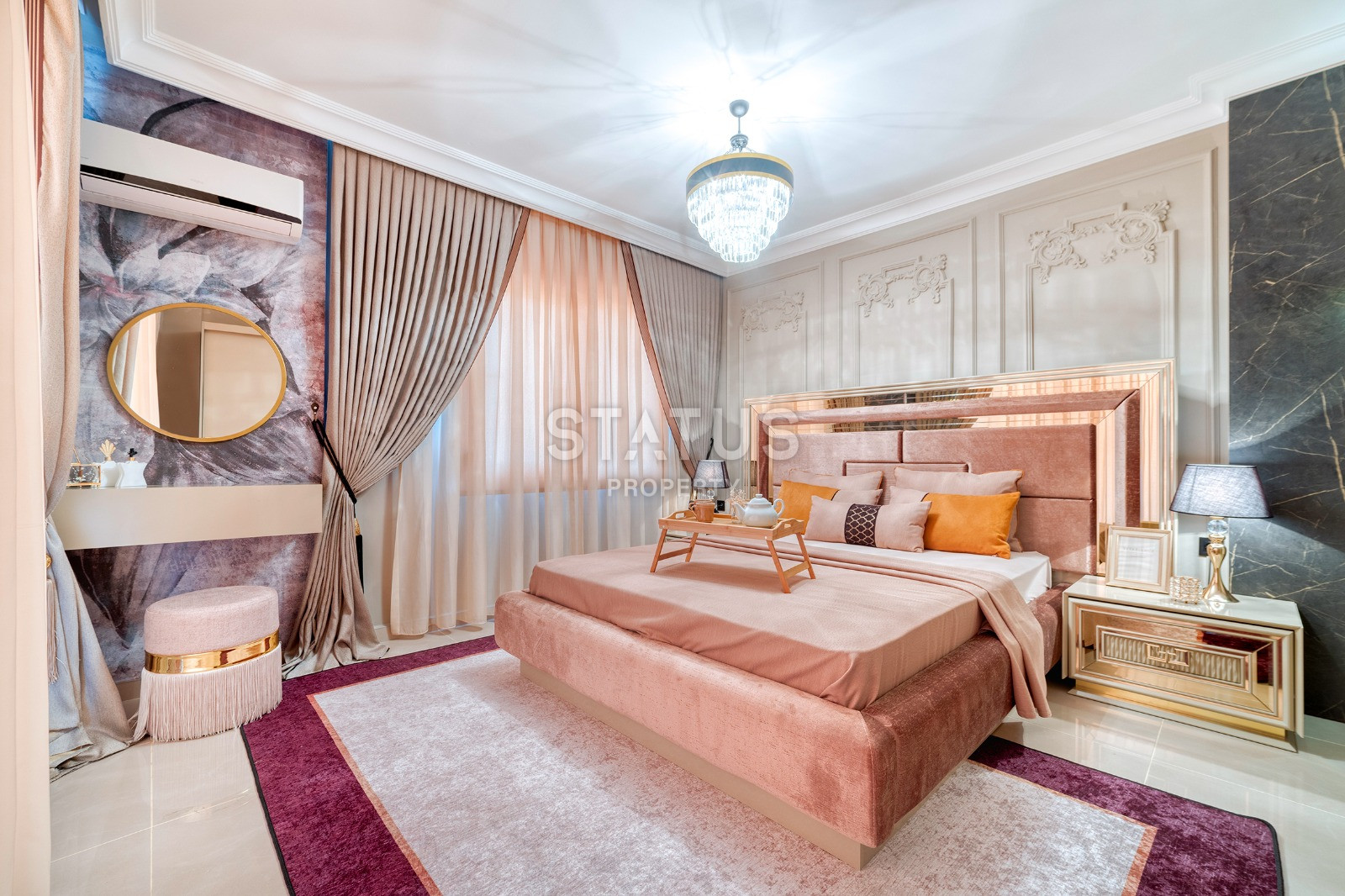 Beautiful three-room apartment in the OBA area. 120m2 фото 17