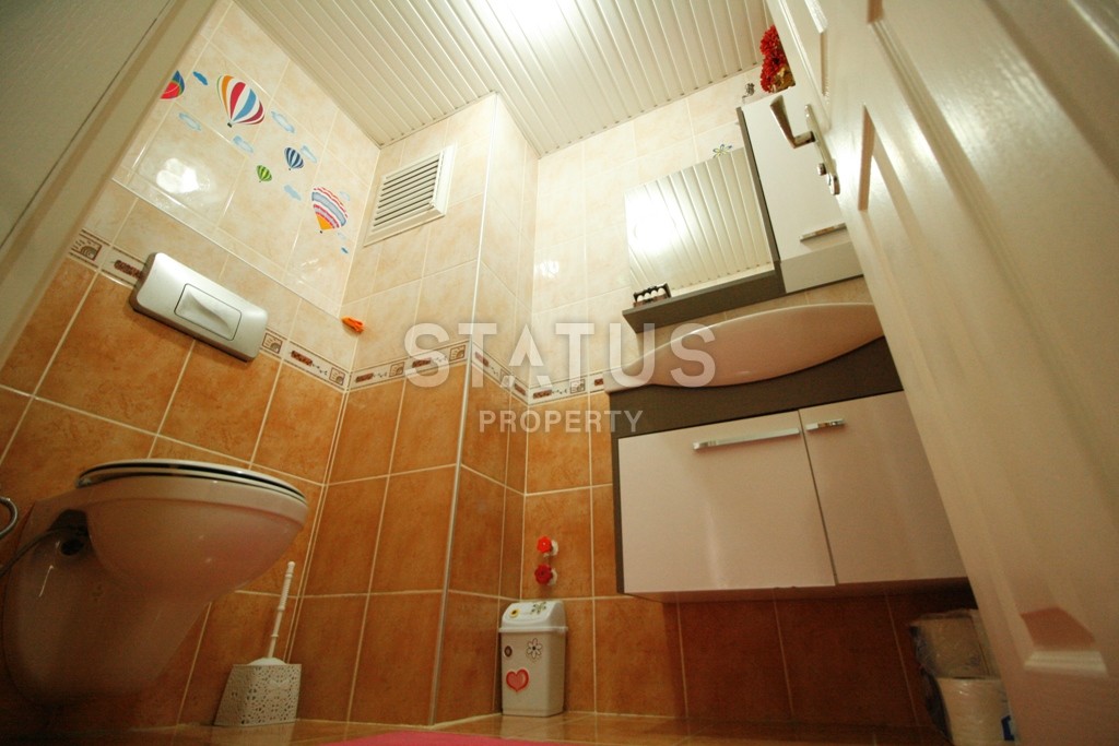 Просторная квартира с отдельной кухней в самом центре Алании. 115 кв.м. фото 34