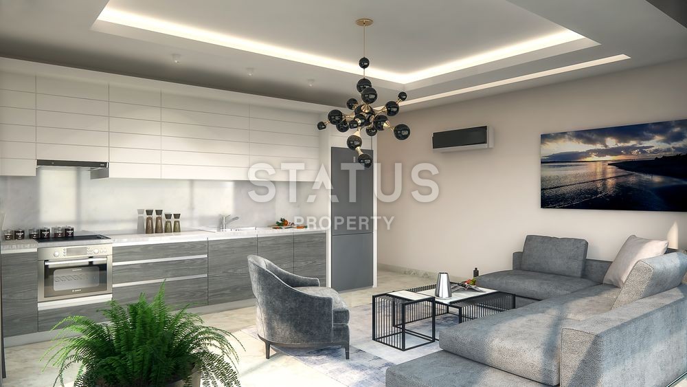 Premium class project with a private beach in the prestigious area of Kargicak фото 28