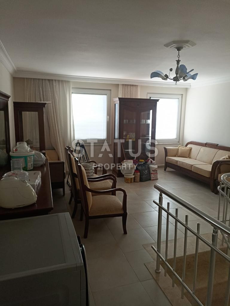 Дуплекс с видом на море в районе Махмутлар фото 3