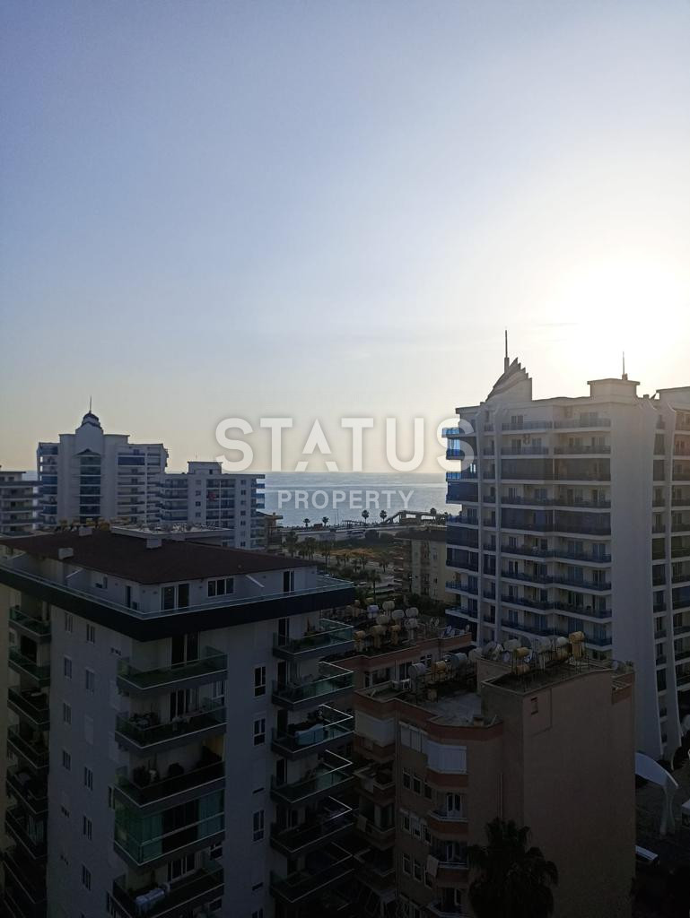 Дуплекс с видом на море в районе Махмутлар фото 14