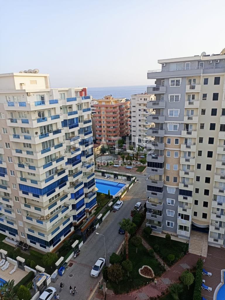 Дуплекс с видом на море в районе Махмутлар фото 17