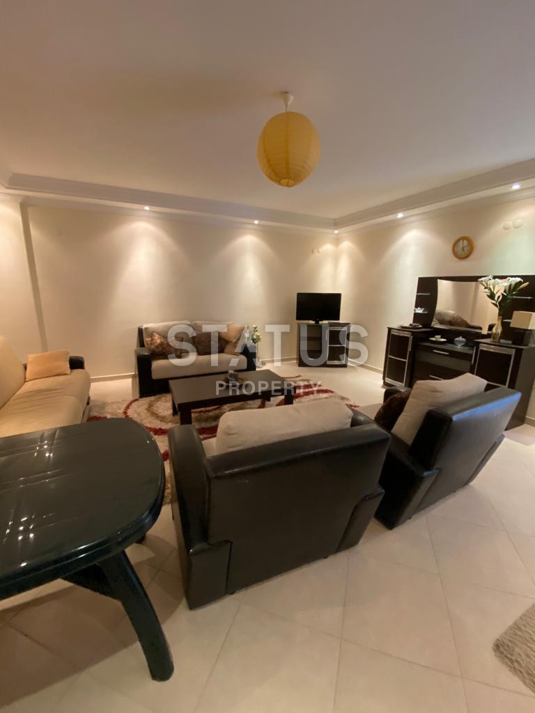 Двухуровневая меблированная квартира с видом на море в Джикджилли. 200м2 фото 6