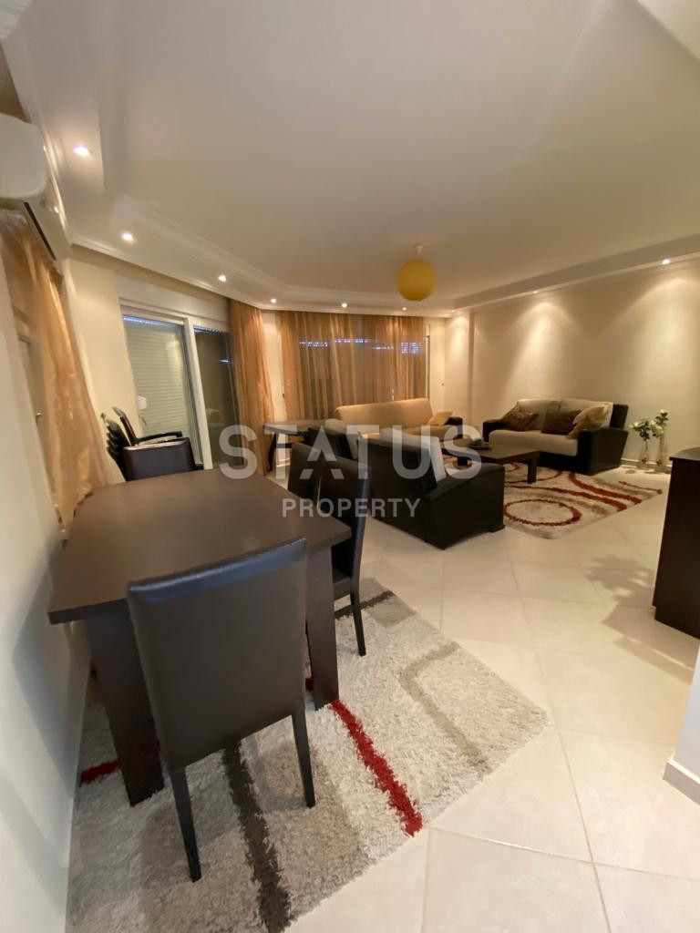 Двухуровневая меблированная квартира с видом на море в Джикджилли. 200м2 фото 7