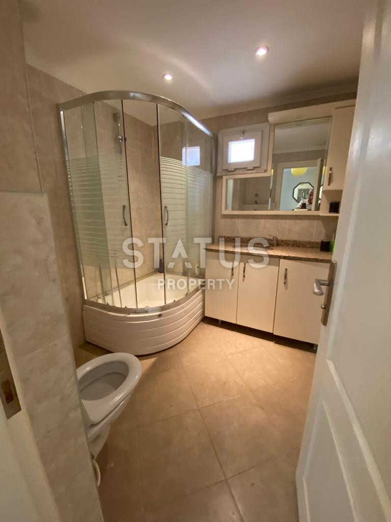 Двухуровневая меблированная квартира с видом на море в Джикджилли. 200м2 фото 9