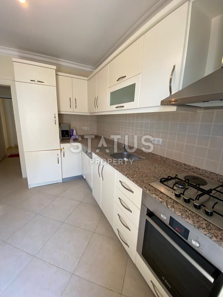 Двухуровневая меблированная квартира с видом на море в Джикджилли. 200м2 фото 14