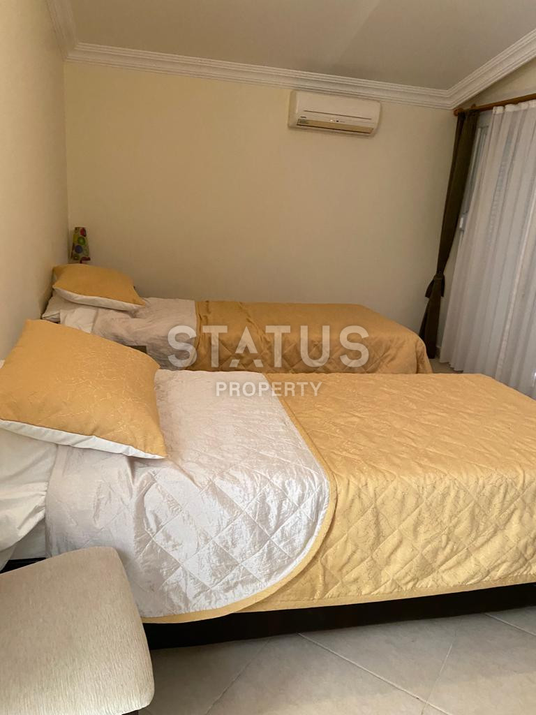 Двухуровневая меблированная квартира с видом на море в Джикджилли. 200м2 фото 16