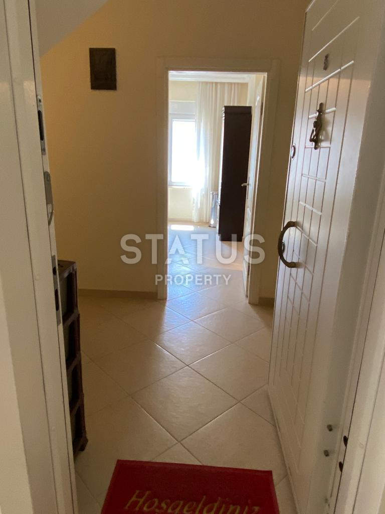 Двухуровневая меблированная квартира с видом на море в Джикджилли. 200м2 фото 21