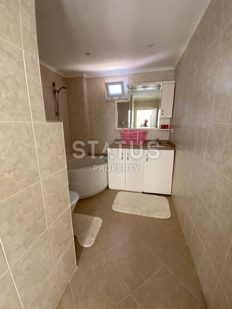 Двухуровневая меблированная квартира с видом на море в Джикджилли. 200м2 фото 22