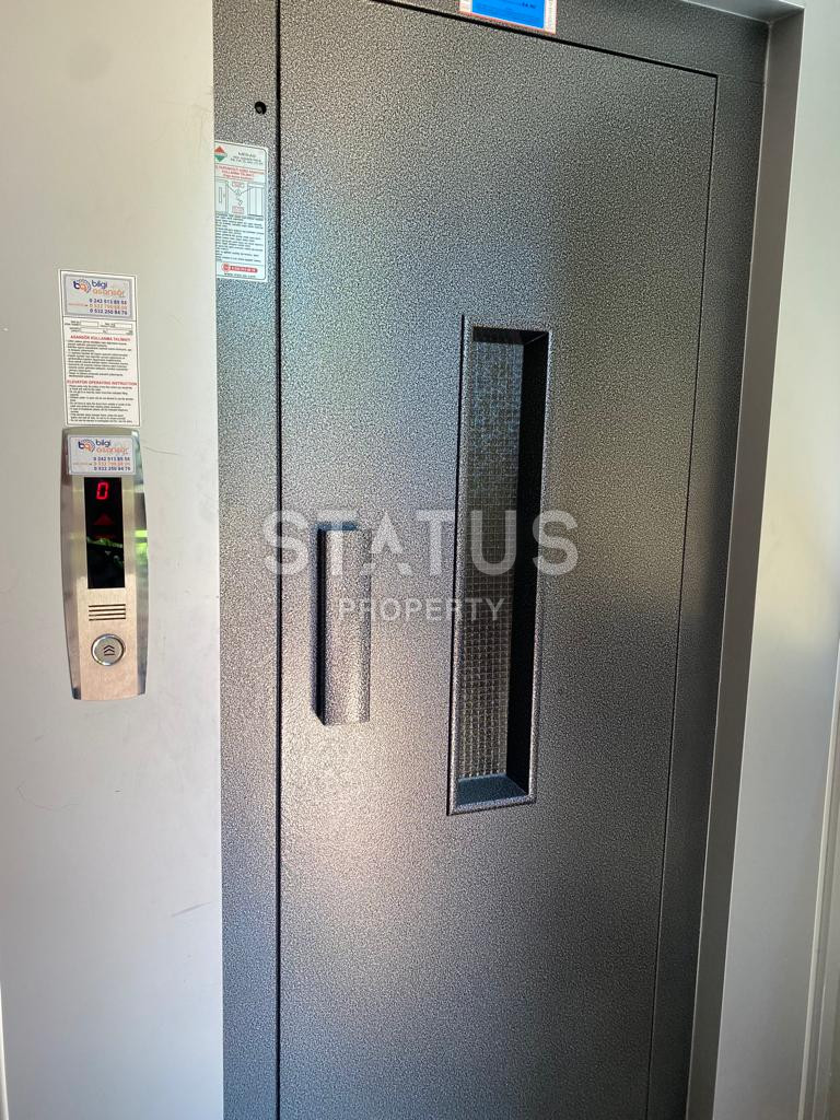 Двухуровневая меблированная квартира с видом на море в Джикджилли. 200м2 фото 28