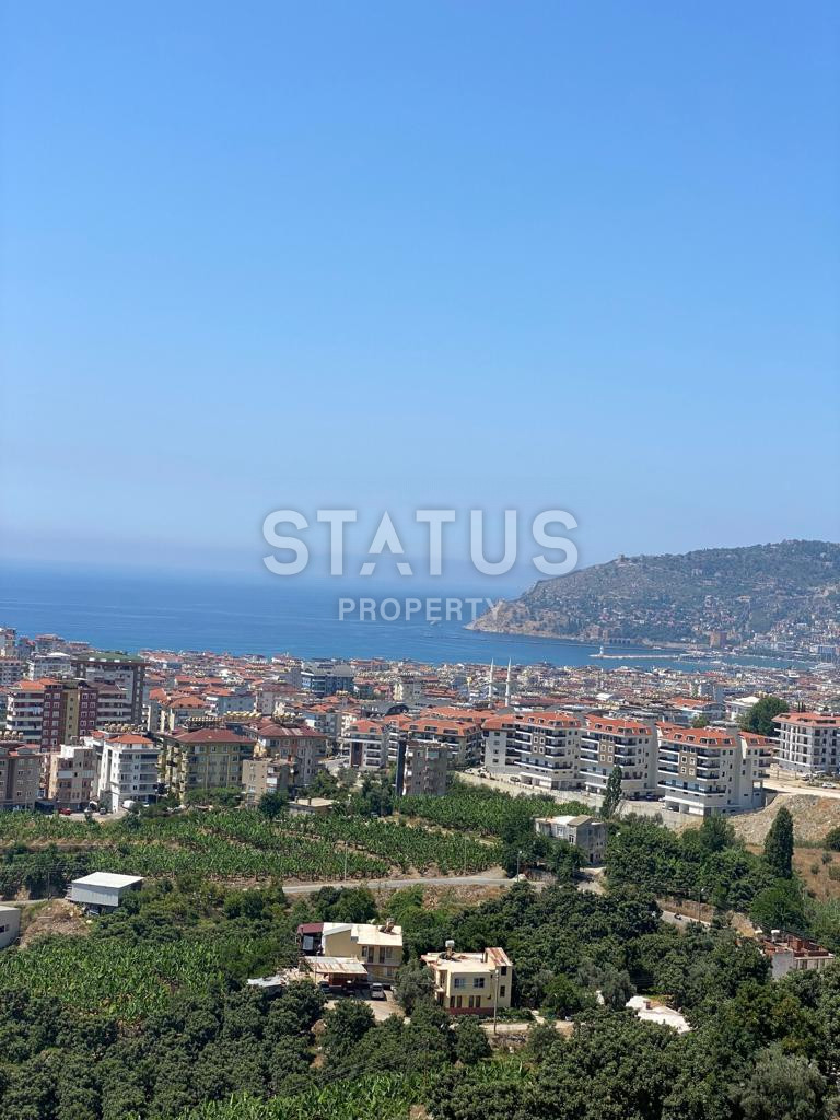 Двухуровневая меблированная квартира с видом на море в Джикджилли. 200м2 фото 29