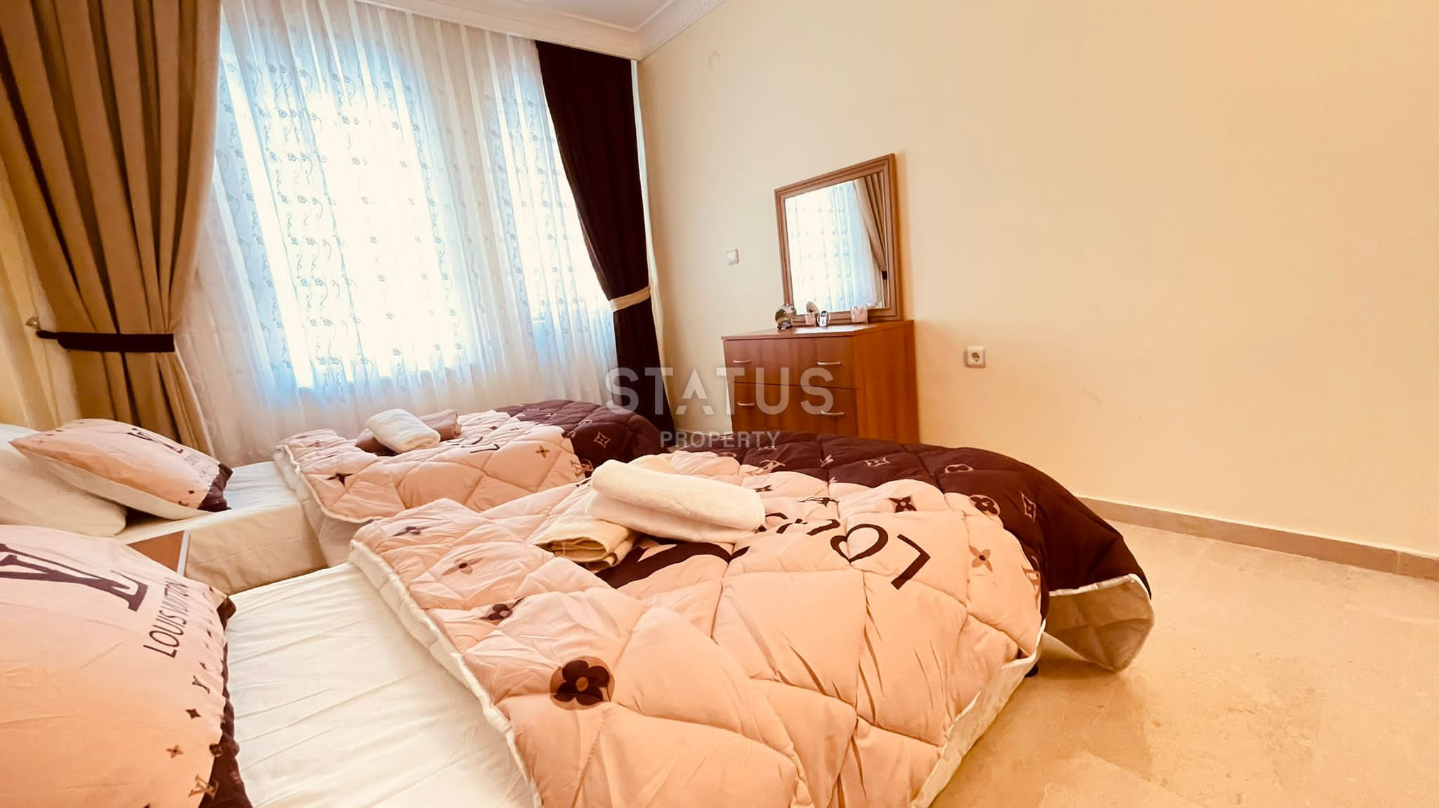 Трёхкомнатная квартира в 50м от моря в Махмутларе. 145м2 фото 8