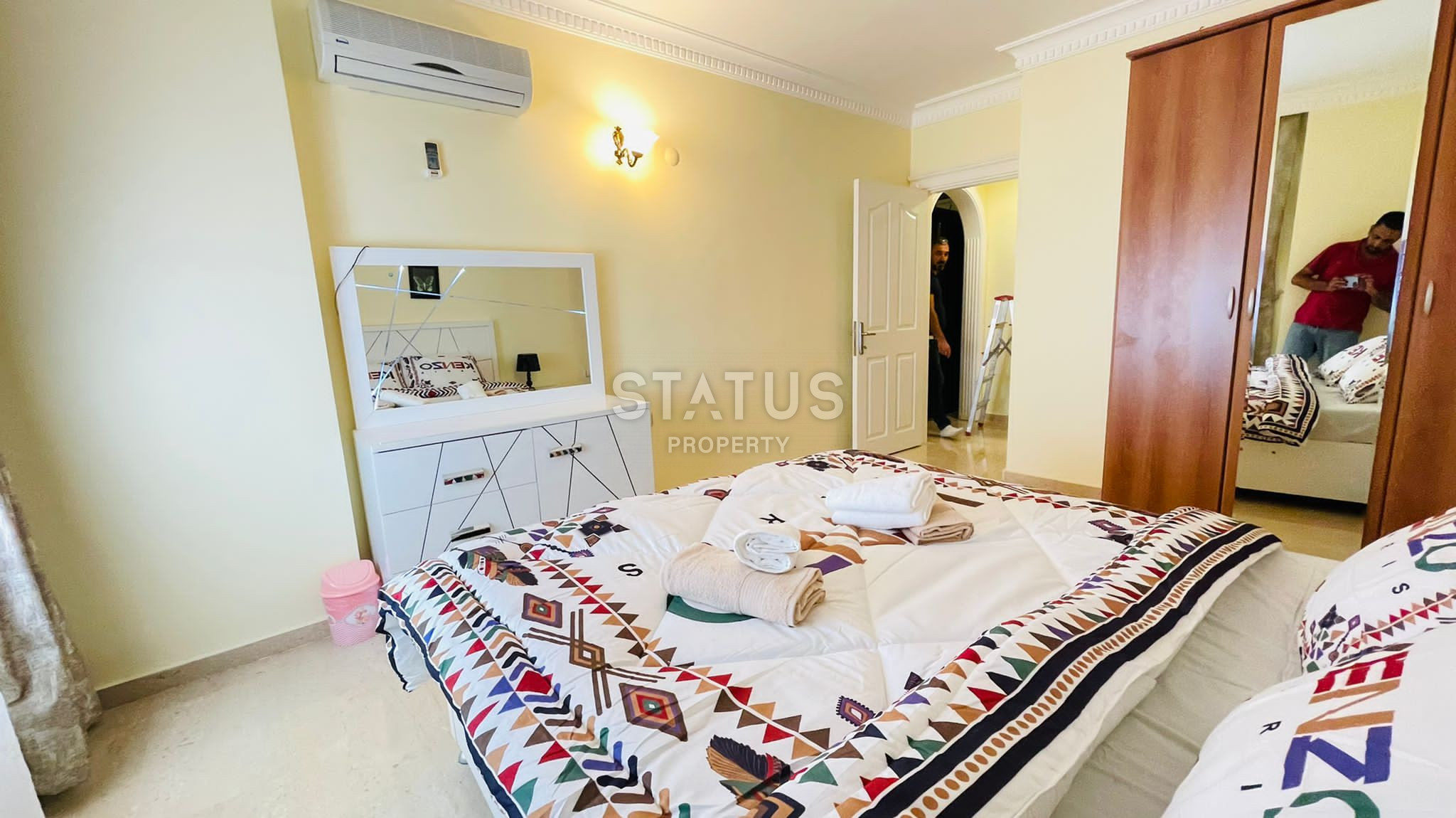 Трёхкомнатная квартира в 50м от моря в Махмутларе. 145м2 фото 9