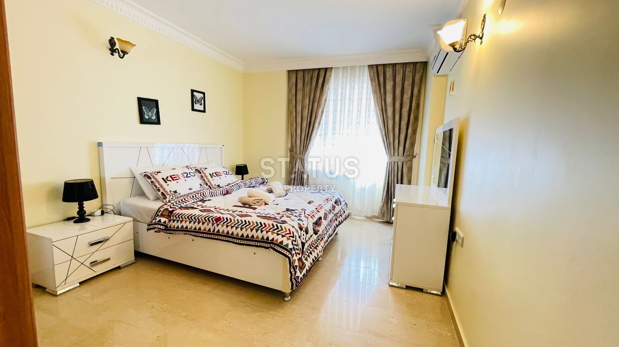 Трёхкомнатная квартира в 50м от моря в Махмутларе. 145м2 фото 10