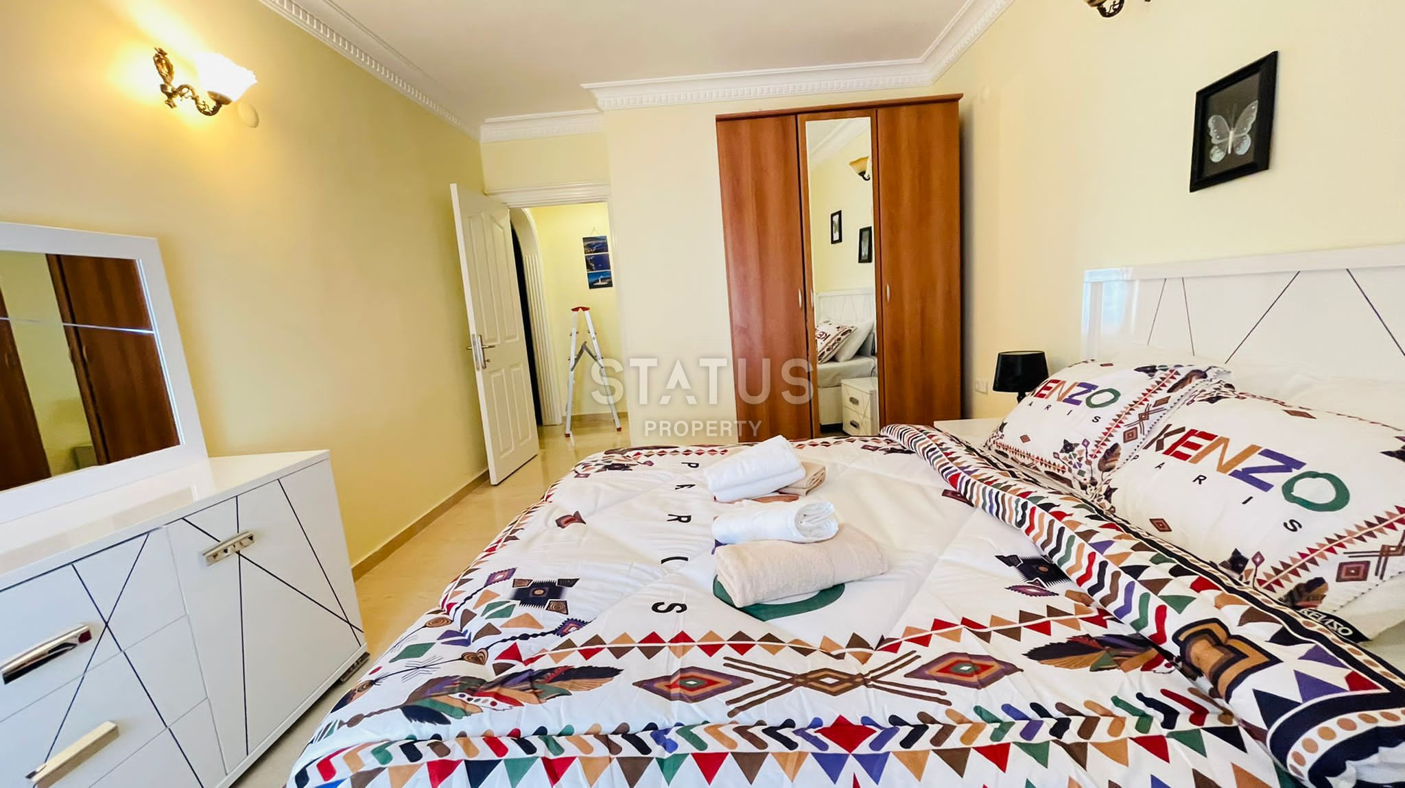 Трёхкомнатная квартира в 50м от моря в Махмутларе. 145м2 фото 14