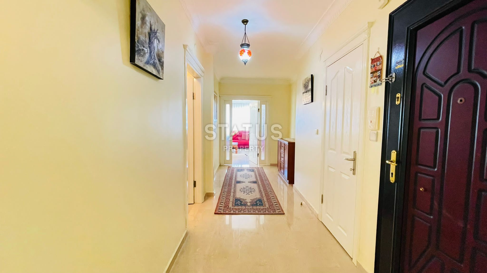 Трёхкомнатная квартира в 50м от моря в Махмутларе. 145м2 фото 17