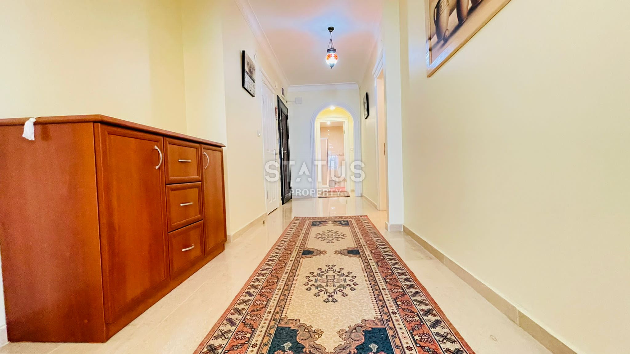 Трёхкомнатная квартира в 50м от моря в Махмутларе. 145м2 фото 19