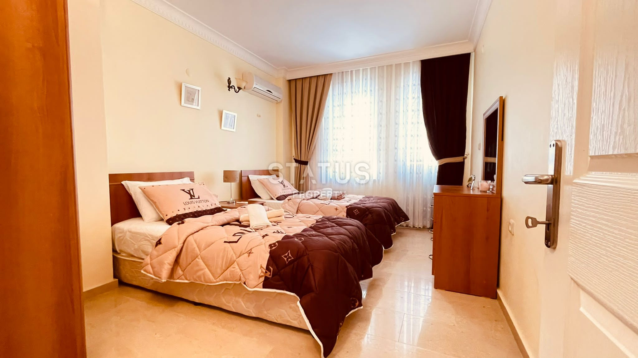 Трёхкомнатная квартира в 50м от моря в Махмутларе. 145м2 фото 20