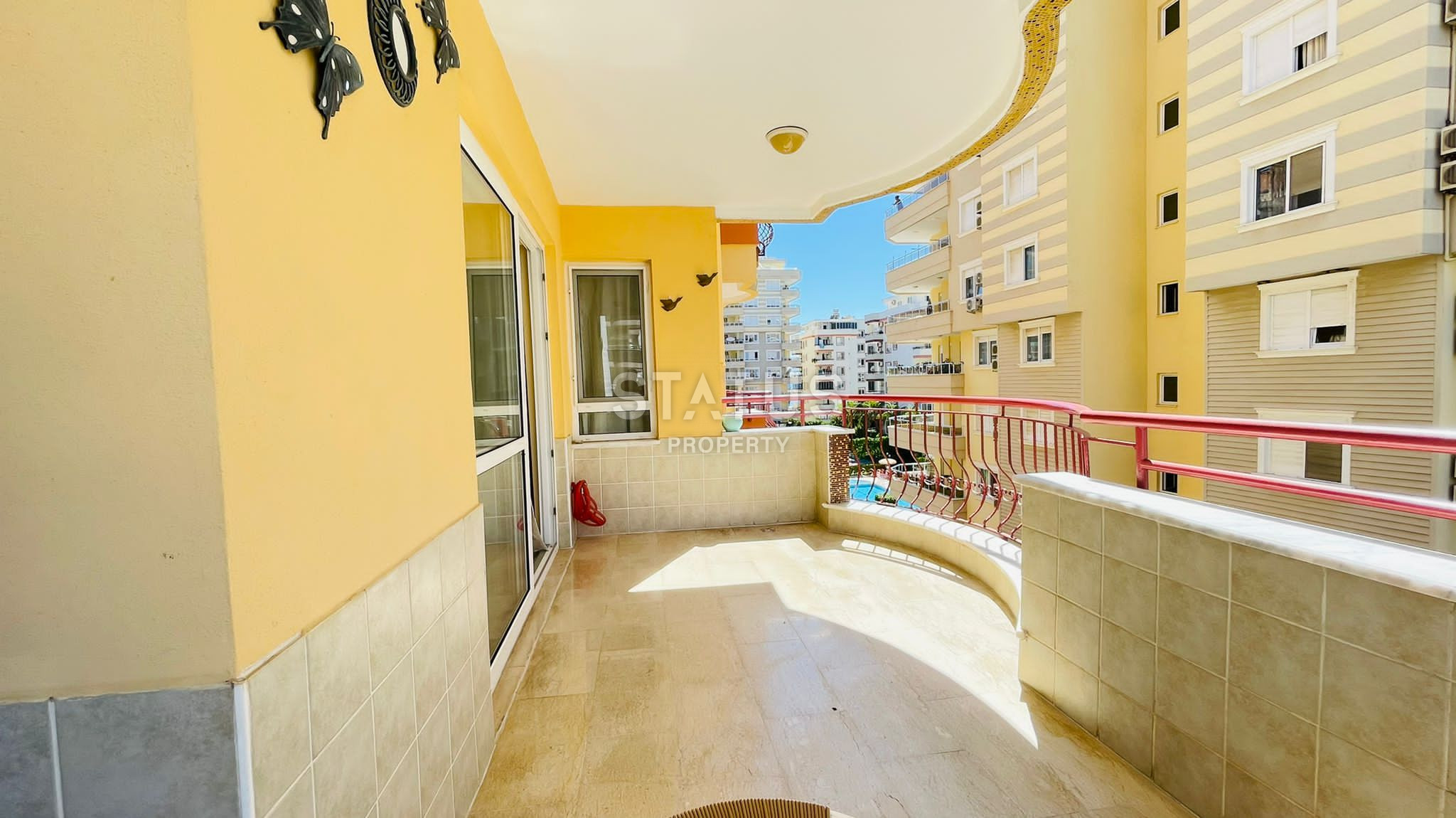 Трёхкомнатная квартира в 50м от моря в Махмутларе. 145м2 фото 21