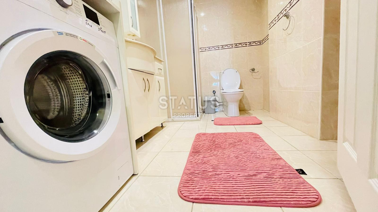 Трёхкомнатная квартира в 50м от моря в Махмутларе. 145м2 фото 22