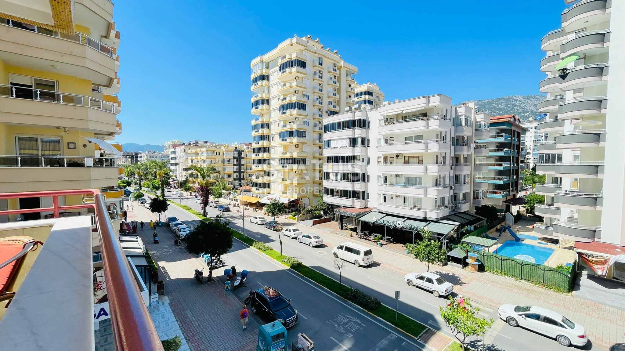 Трёхкомнатная квартира в 50м от моря в Махмутларе. 145м2 фото 24