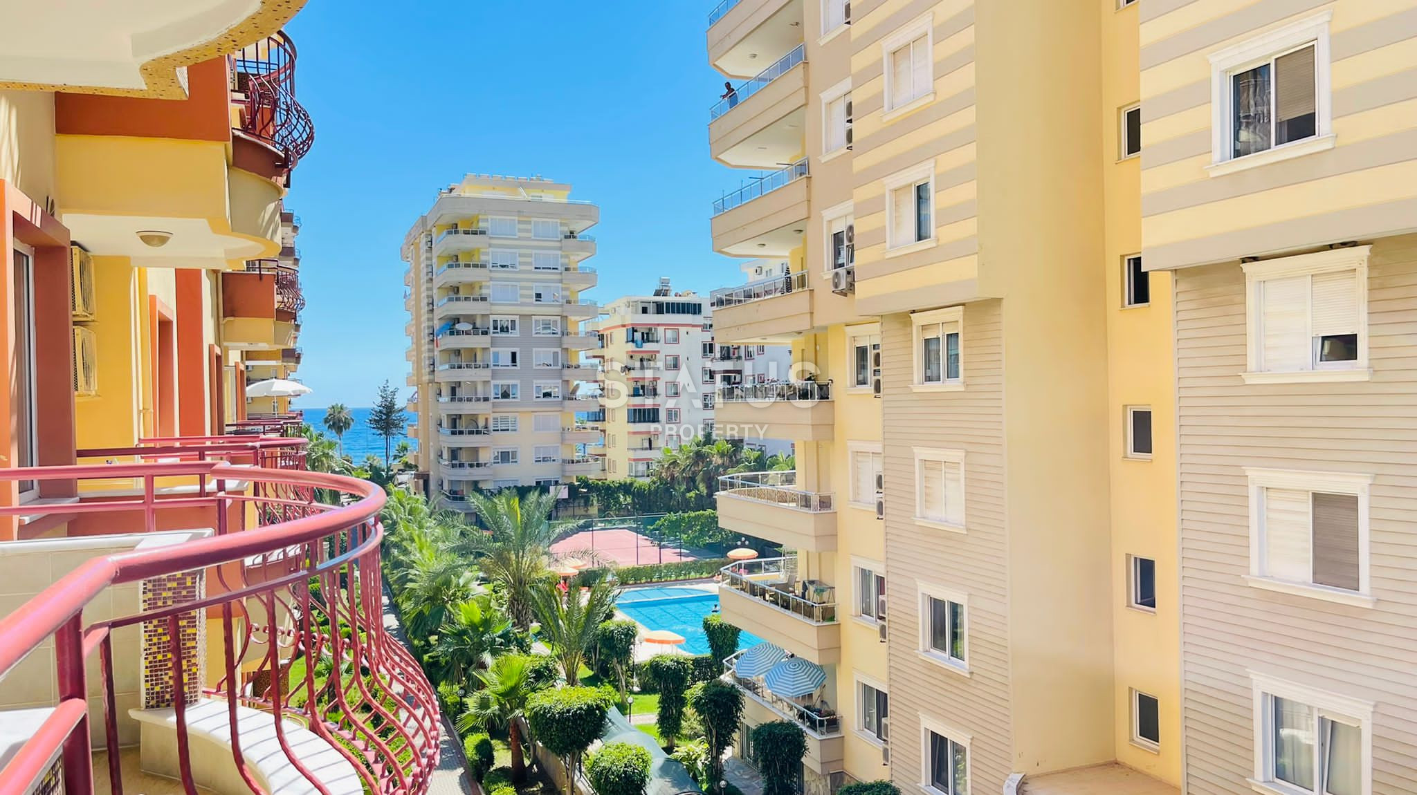 Трёхкомнатная квартира в 50м от моря в Махмутларе. 145м2 фото 28