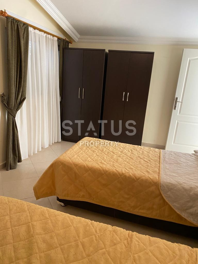 Двухуровневая меблированная квартира с видом на море в Джикджилли. 200м2 фото 14