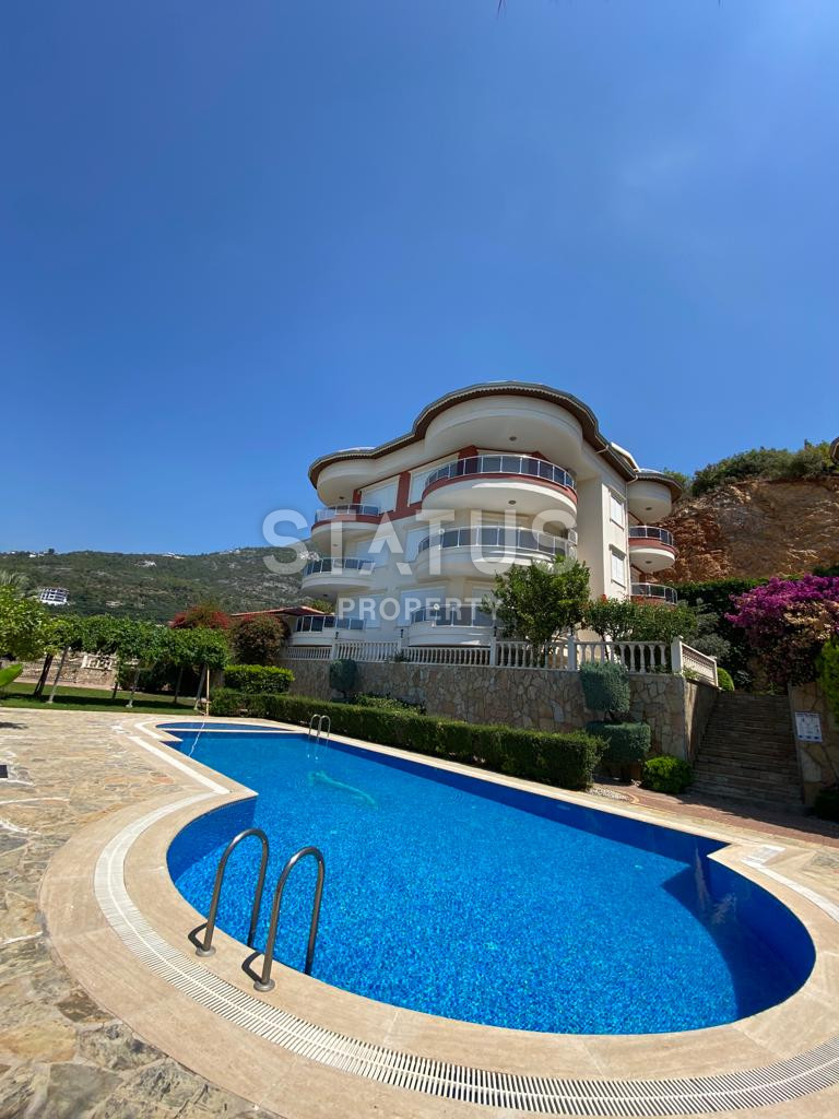 Двухуровневая меблированная квартира с видом на море в Джикджилли. 200м2 фото 21