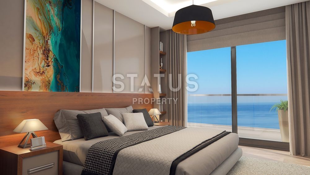 Premium class project with a private beach in the prestigious area of Kargicak фото 29