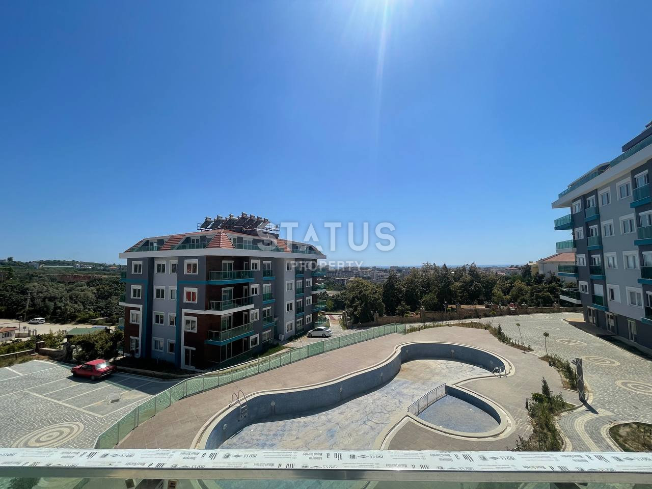 Three-room apartment in a new complex in Oba, 90m2 фото 3