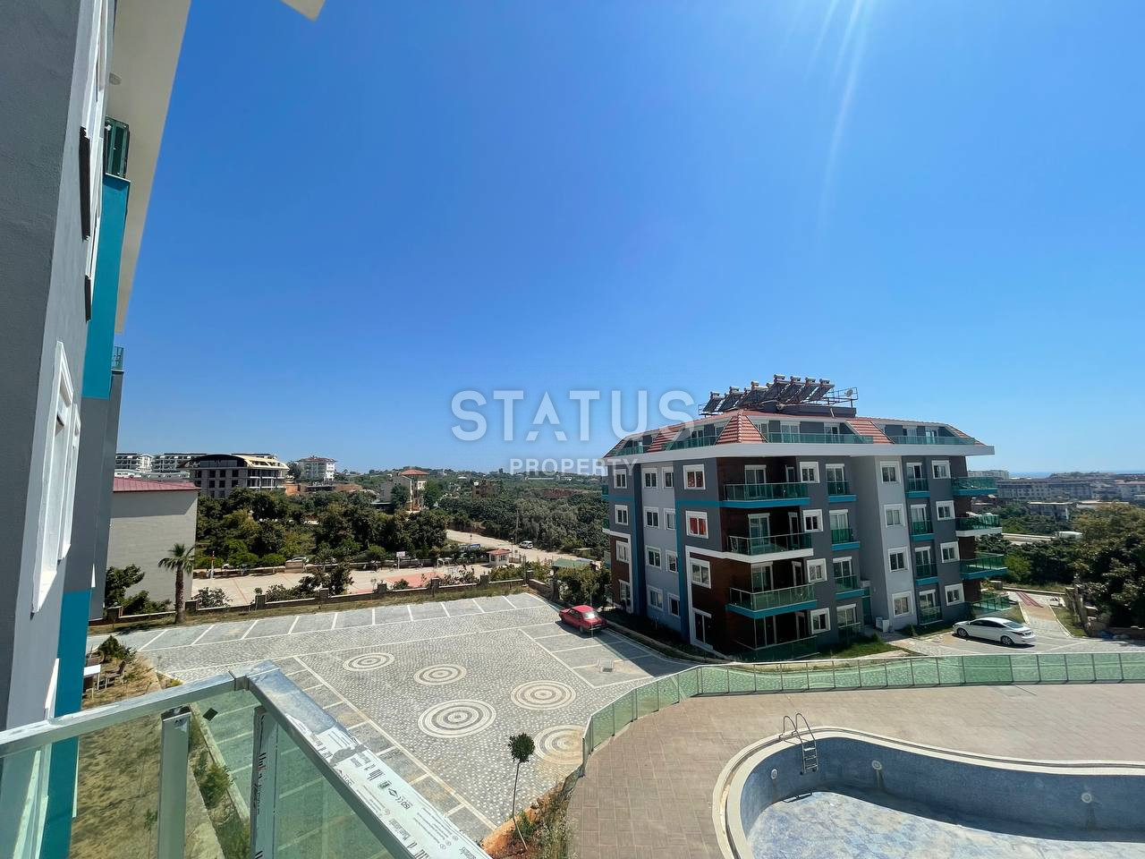 Three-room apartment in a new complex in Oba, 90m2 фото 4