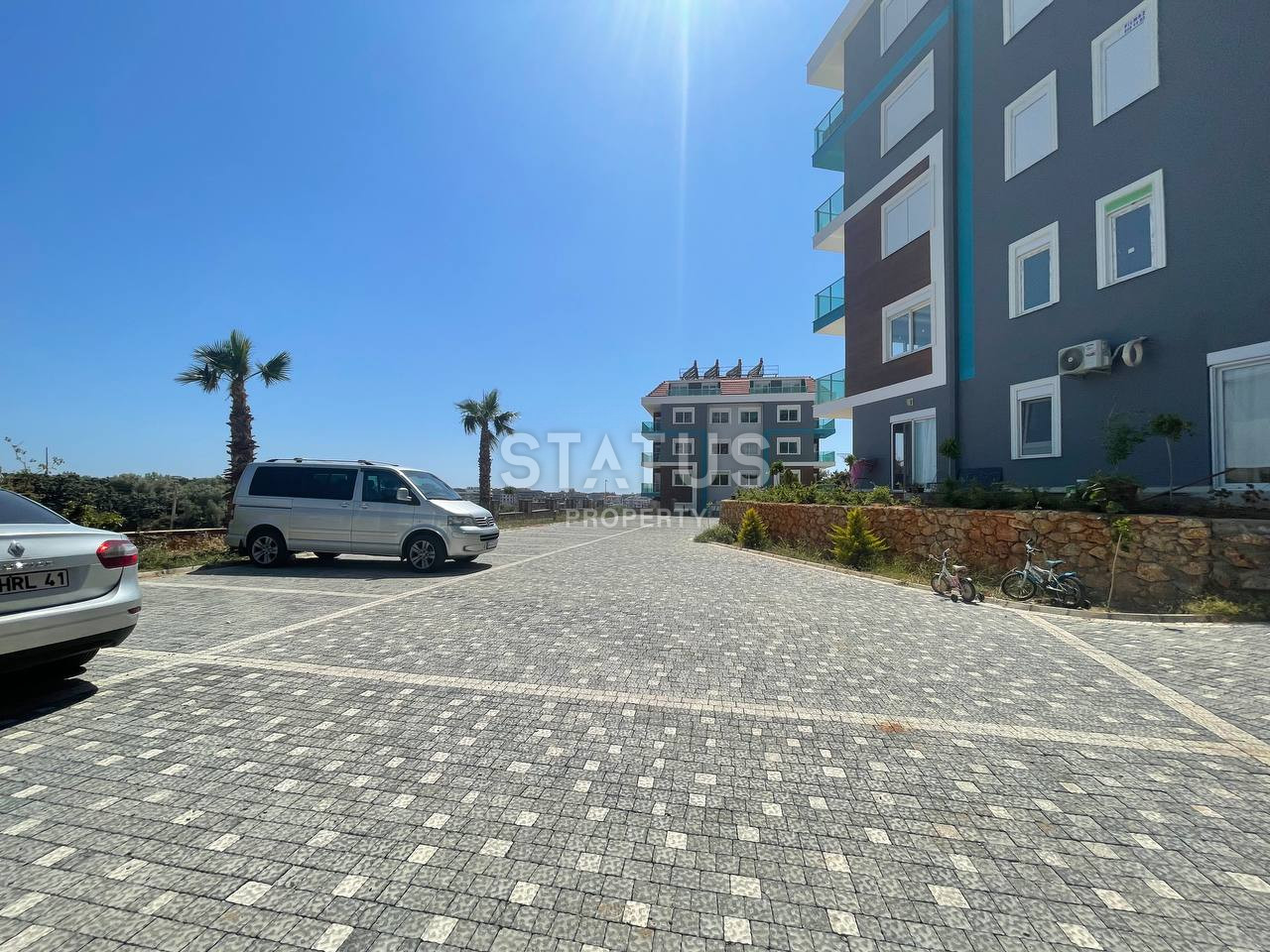 Three-room apartment in a new complex in Oba, 90m2 фото 5