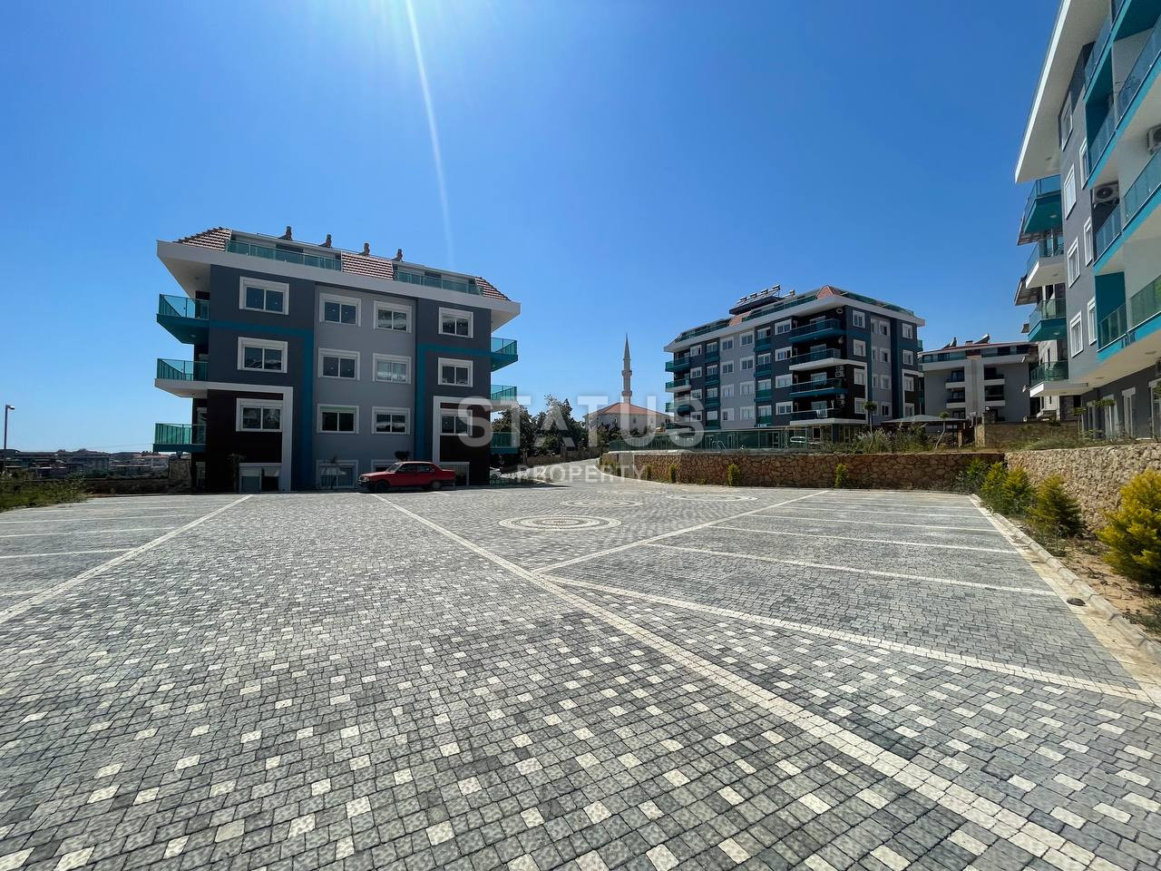 Three-room apartment in a new complex in Oba, 90m2 фото 7