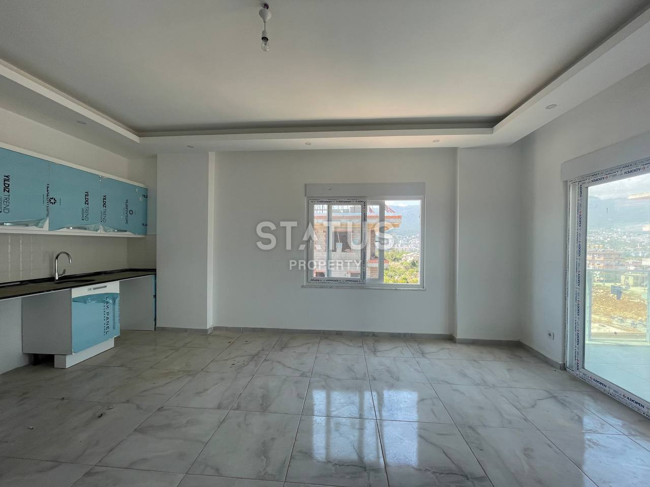 Three-room apartment in a new complex in Oba, 90m2 фото 11