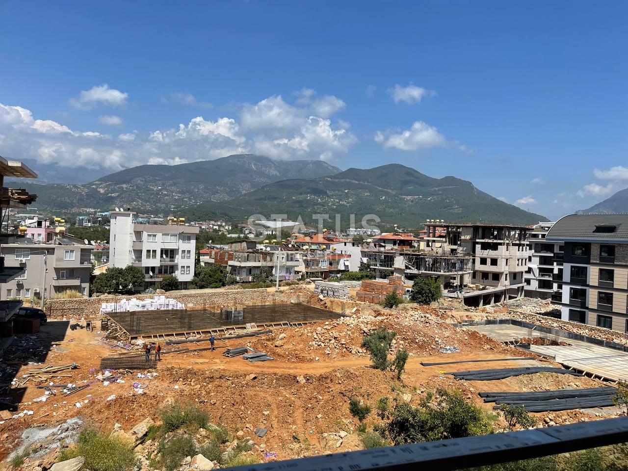 Three-room apartment in a new complex in Oba, 90m2 фото 35