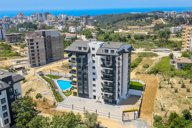 Апартаменты 2+1 в новом жилом комплексе в Авсалларе, 90 м2 фото 1