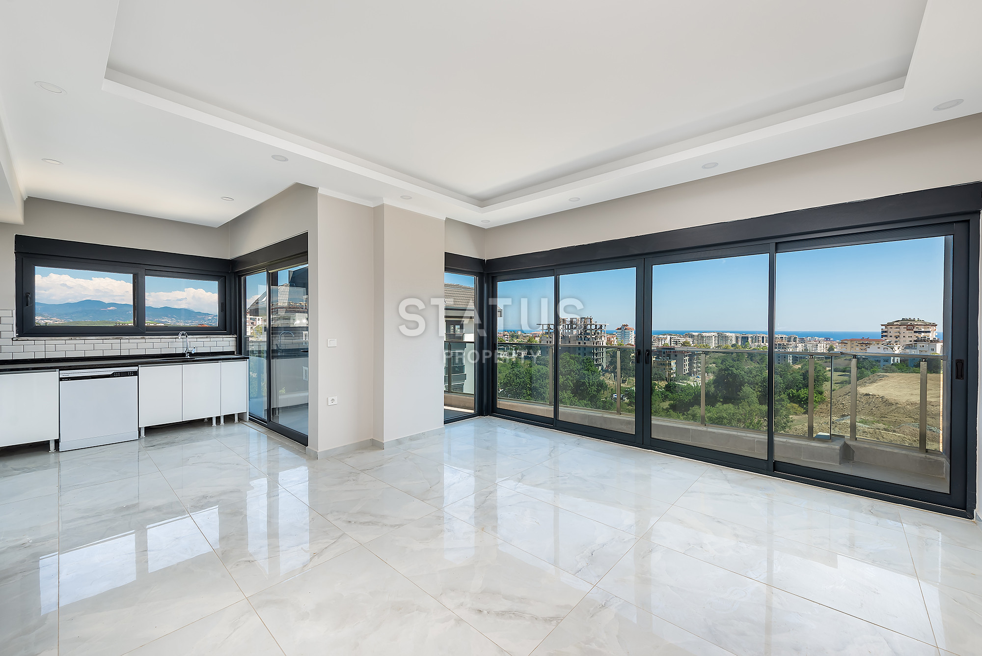 Апартаменты 2+1 в новом жилом комплексе в Авсалларе, 90 м2 фото 2