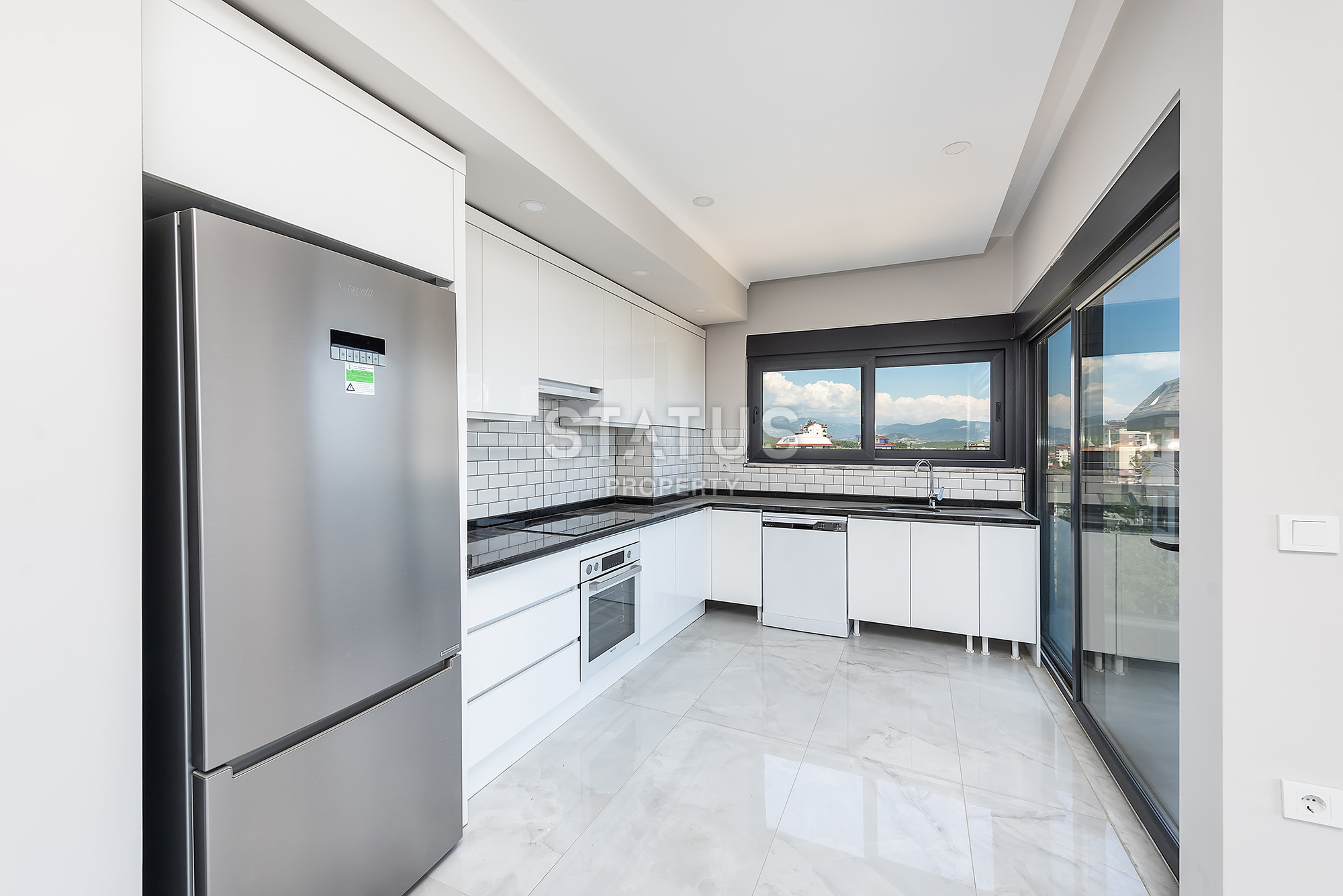 Апартаменты 2+1 в новом жилом комплексе в Авсалларе, 90 м2 фото 3