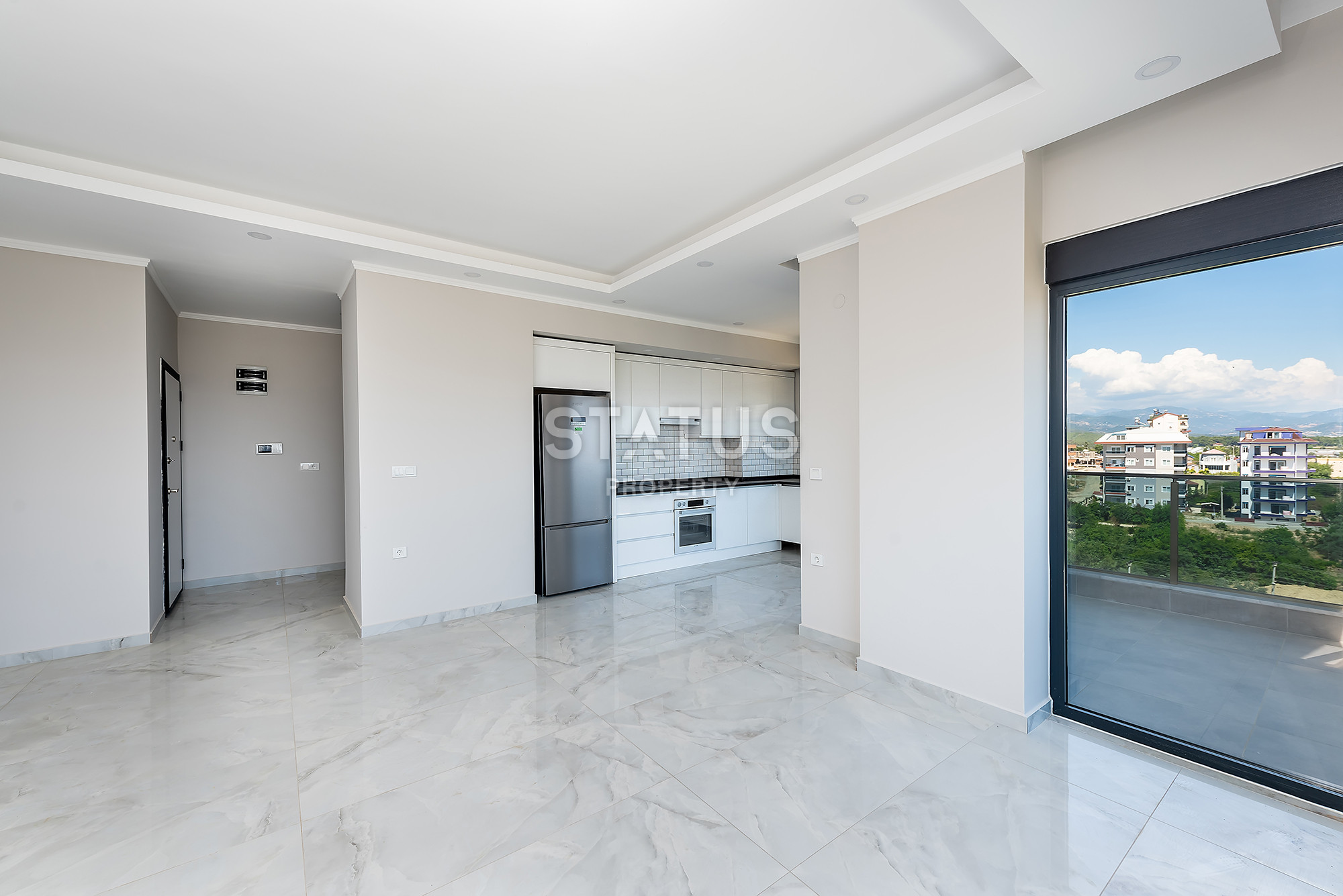 Апартаменты 2+1 в новом жилом комплексе в Авсалларе, 90 м2 фото 4