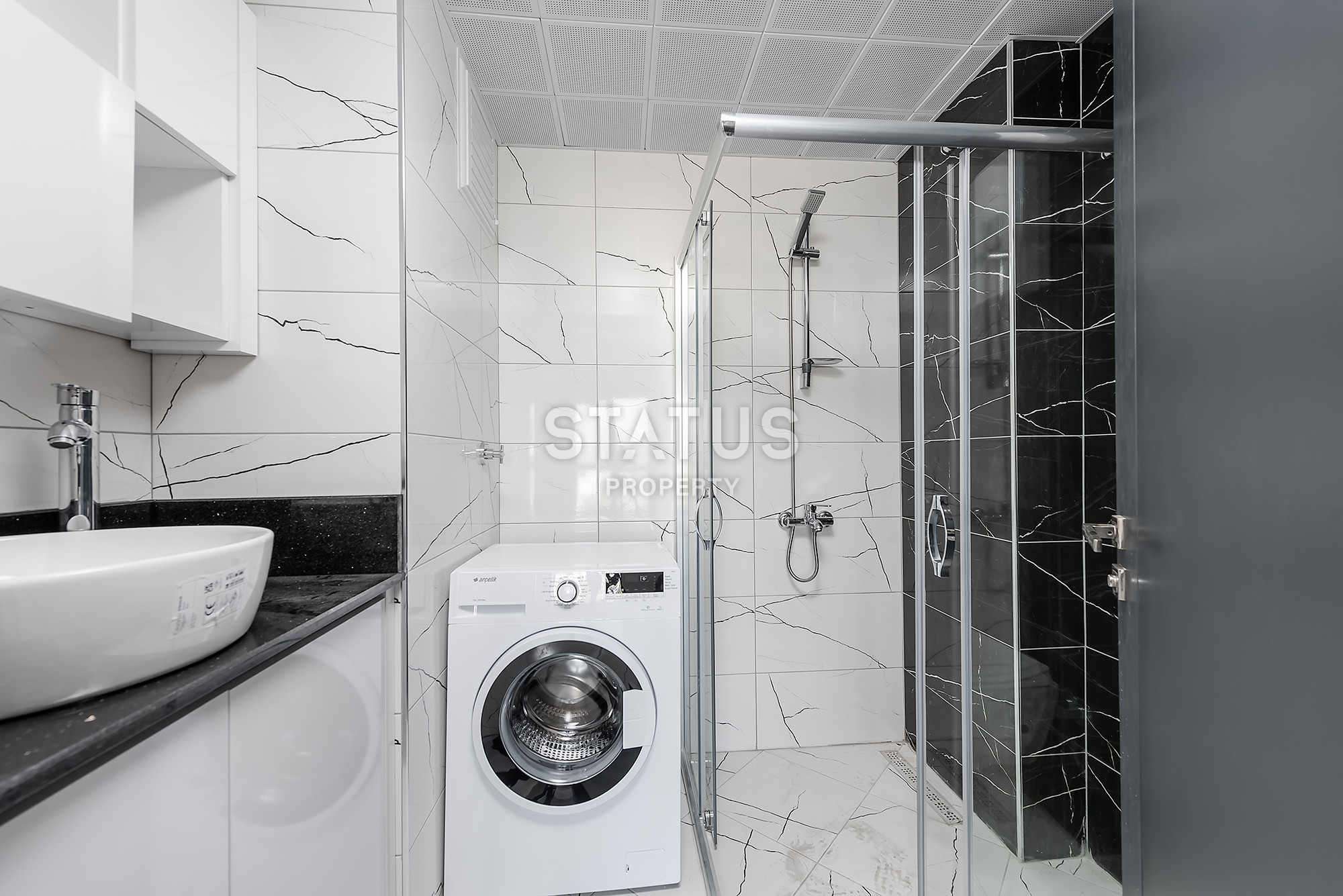 Апартаменты 2+1 в новом жилом комплексе в Авсалларе, 90 м2 фото 7