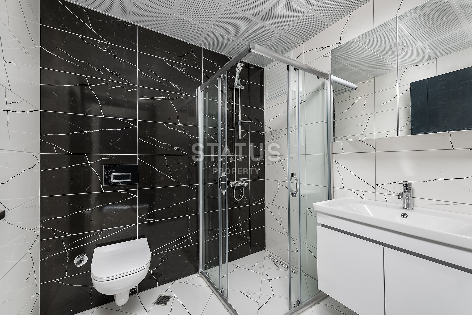 Апартаменты 2+1 в новом жилом комплексе в Авсалларе, 90 м2 фото 8