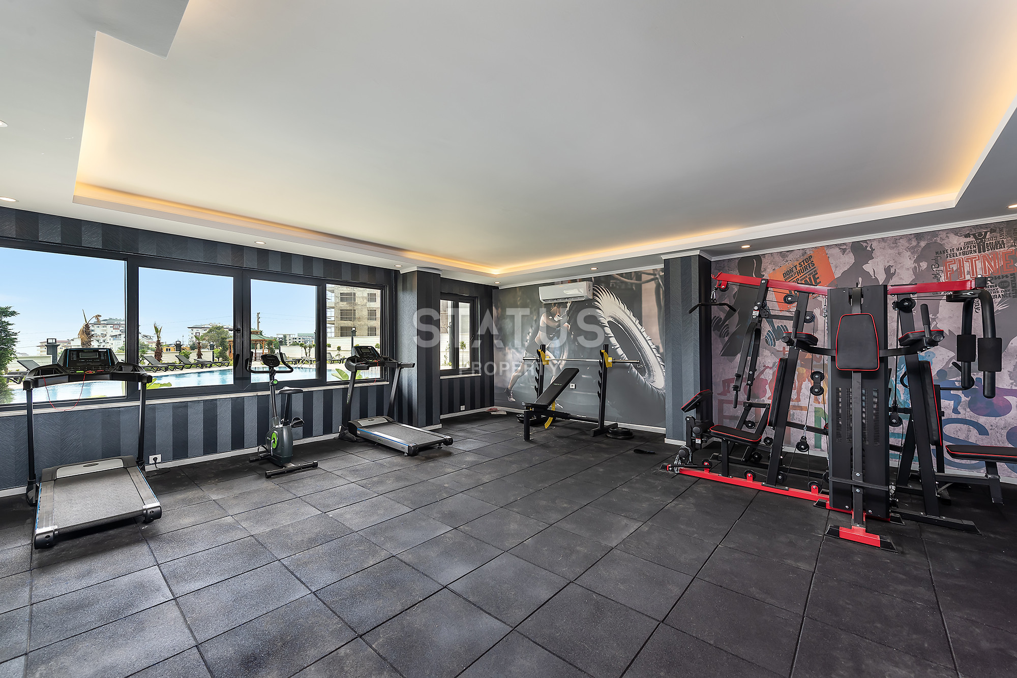 Апартаменты 2+1 в новом жилом комплексе в Авсалларе, 90 м2 фото 12